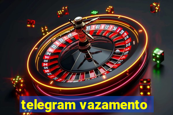 telegram vazamento